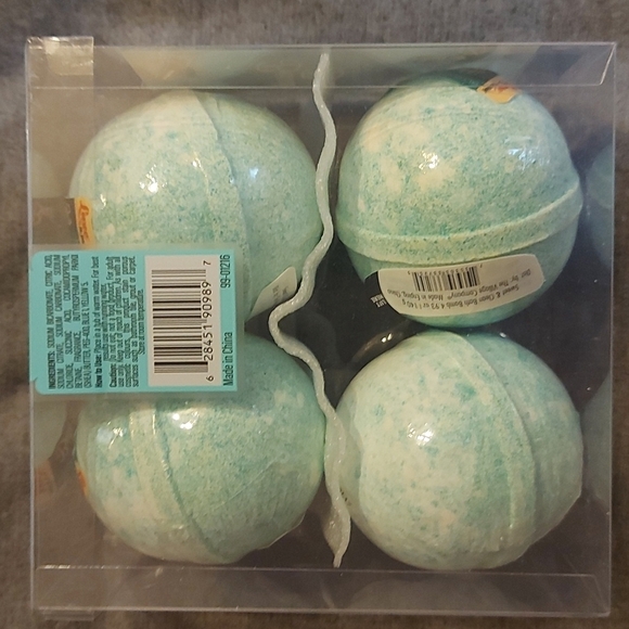 Bath Bombs Box of 4 large bombs - Picture 3 of 4